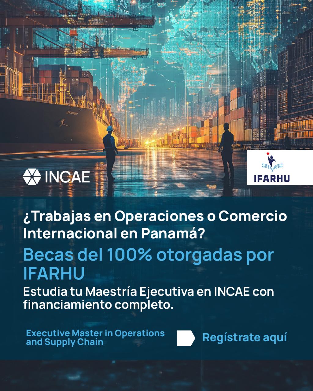 Flyer Maestría en Operaciones INCAE